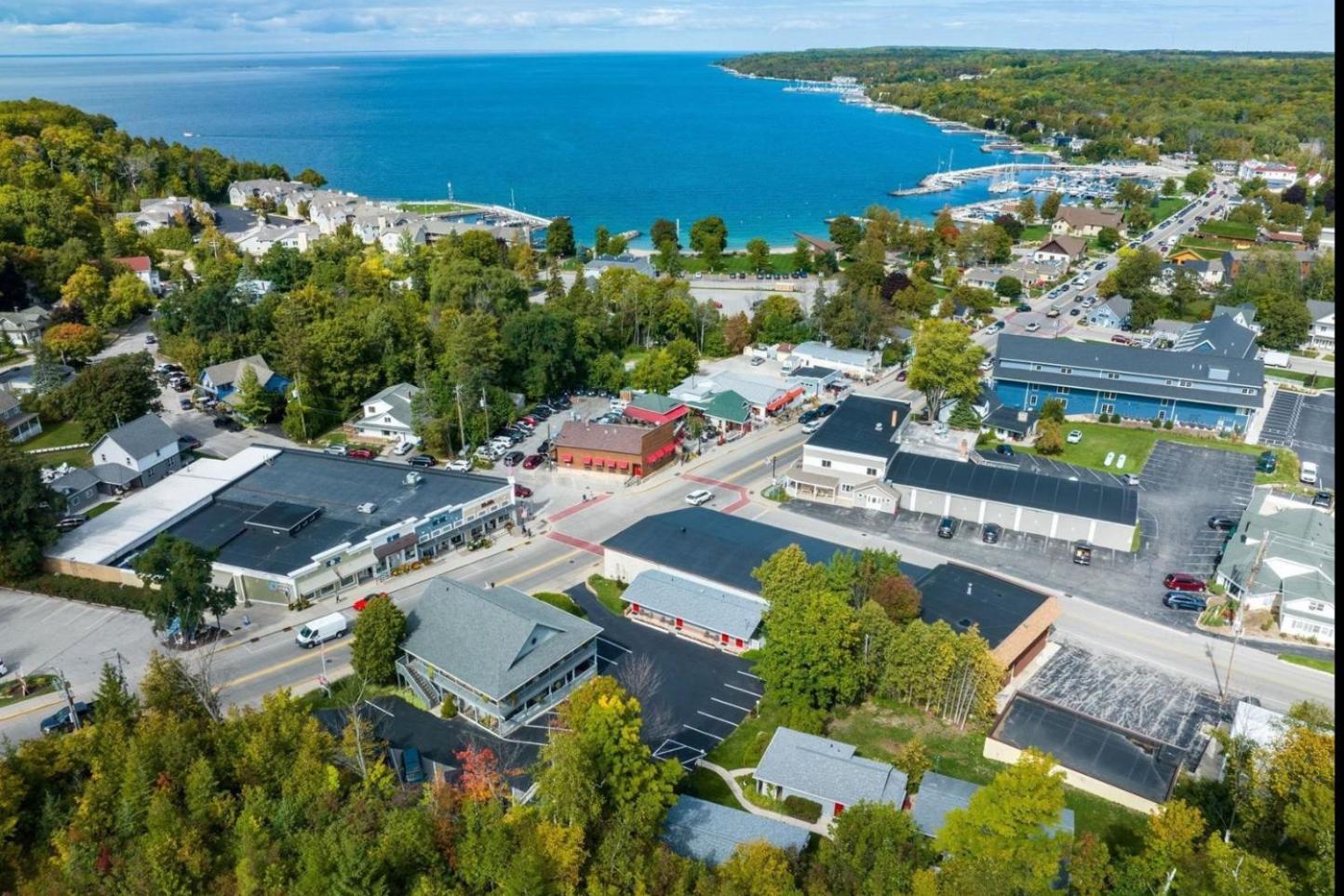 Downtown Inn Sister Bay Eksteriør bilde